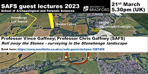 SAFS Guest Lecture: Profs Vince & Chris Gaffney: WEBINAR