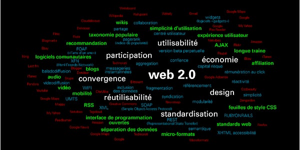 Conférence "Le web 2.0 au service des usagers?"