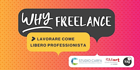 Why freelance? Lavorare come libero professionista | ROMA | 5 luglio primary image