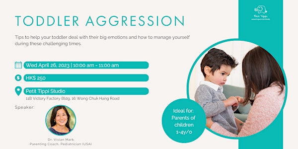 Toddler Aggression Workshop | Petit Tippi