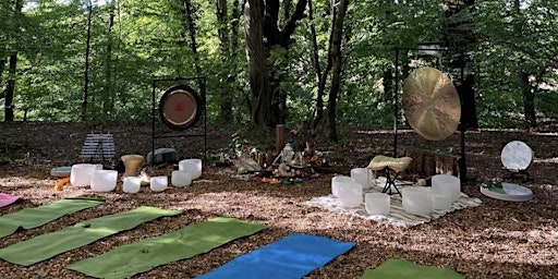 Spring awakening Sound Bath in the Woods with Cacao