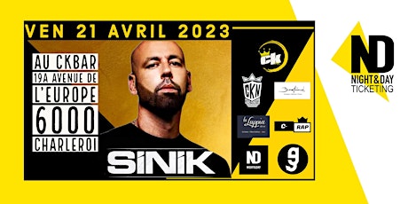 Sinik showcase - 2ème date