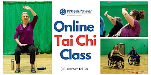 Discover Tai Chi with Philip Sheridan (WheelPower)