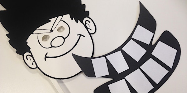 Exeter Library - Design & make a Beano inspired laser cut prop