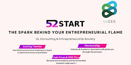 52Start - The Spark behind UL's Entrepreneurial Flame