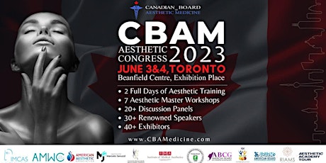 CBAM Aesthetic Congress 2023