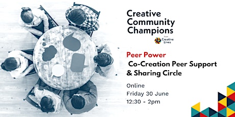 Peer Power: Co-Creation Peer Support and Sharing Circle
