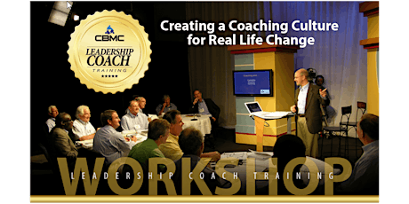 Image principale de CBMC Atlanta Leadership Coach Training