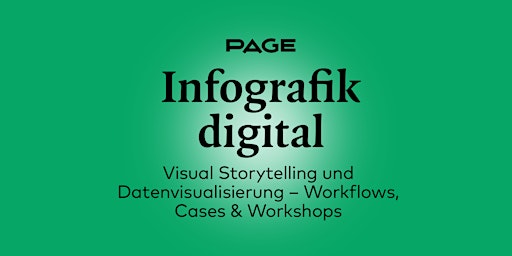 PAGE Webinar & Workshop »Infografik digital« primary image