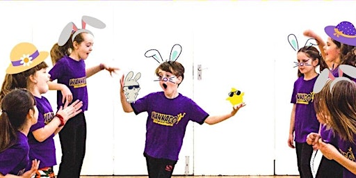 Imagen principal de EASTER HOLIDAY Streetdance day WORTHING (ages 4-7, 8-13)