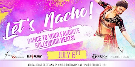 Bollywood Nights: Let's Nacho primary image