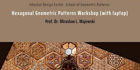 Online Workshop on Hexagonal Geometric Patterns (not free)