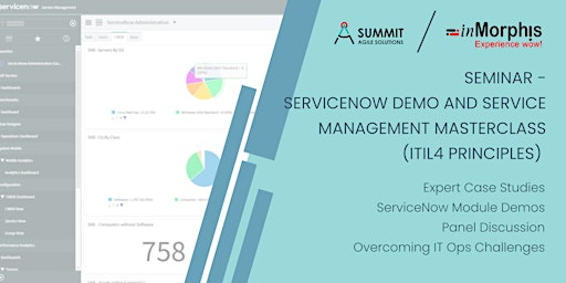 Launch -ServiceNow demo & Service Management Maste