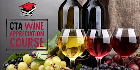 CTA Wine Appreciation Course primary image