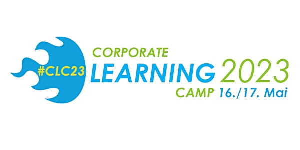 Corporate Learning Camp #CLC23 Frühjahr - für Online-Teilgebende