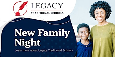 New Family Info Night at Legacy - Cadence in Hende