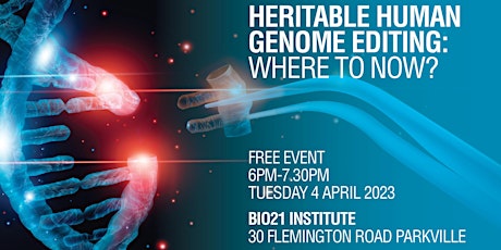 Hauptbild für Heritable human genome editing: Where to now?