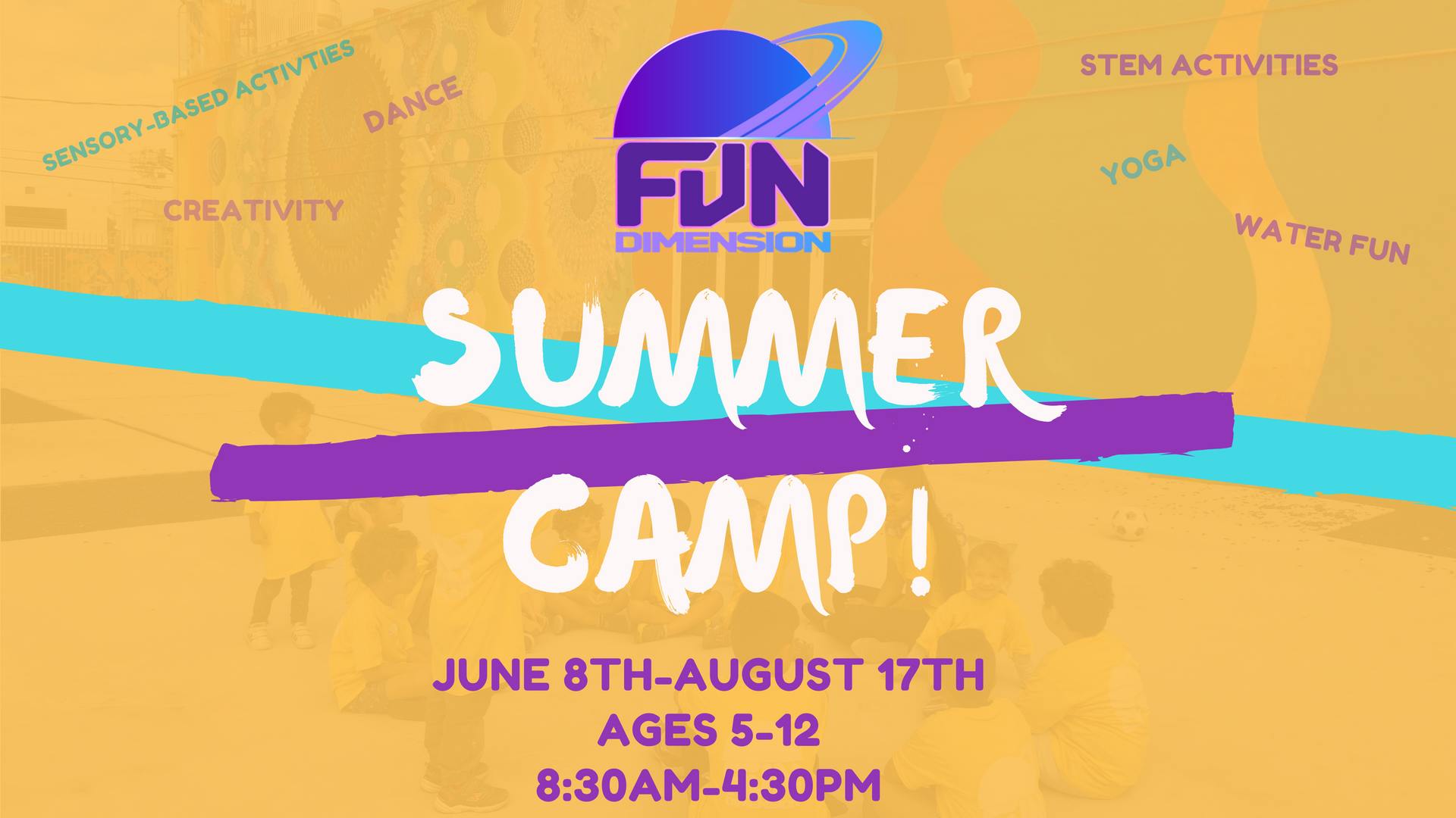 Summer Camp In Wynwood Fundimension Summer Camp In Wynwood Fundimension