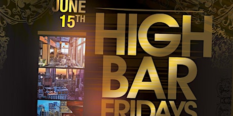 Friday Rooftop Party at High Bar w/ Dj Precise (Eric Virgil) primary image