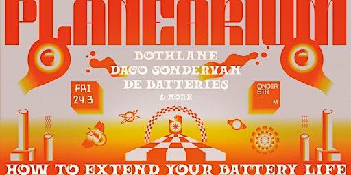 Plane'arium vol. VI: How To Extend Your Battery Life