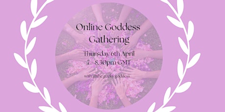 Online Goddess Gathering