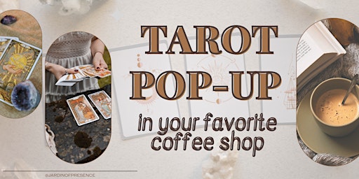 Primaire afbeelding van Tarot Reading Pop-Up @ Cafe U Place