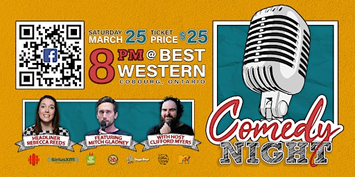Comedy Night in Cobourg
