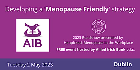 Developing a 'Menopause Friendly' strategy
