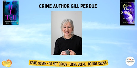 Interview with Crime Author Gill Perdue