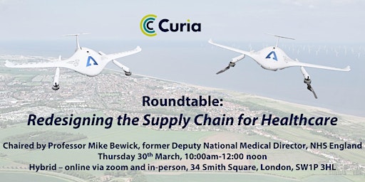 Drones Roundtable: Redesigning the Supply Chain for Healthcare (Public)