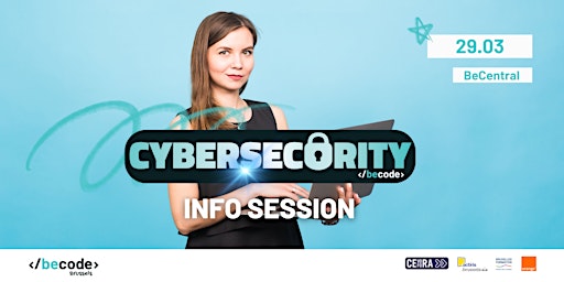 BeCode Brussels - Info session Cybersecurity