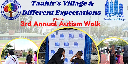 Taahir's Village 3rd Annual Autism Fundraiser Walk