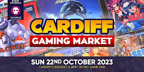 Primaire afbeelding van Cardiff Gaming Market - Sunday 22nd October 2023