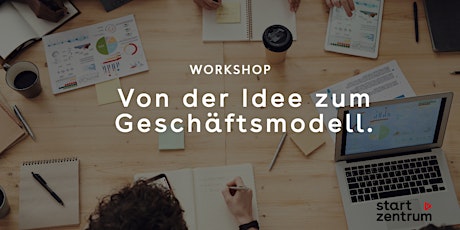 Primaire afbeelding van Von der Idee zum Geschäftsmodell.