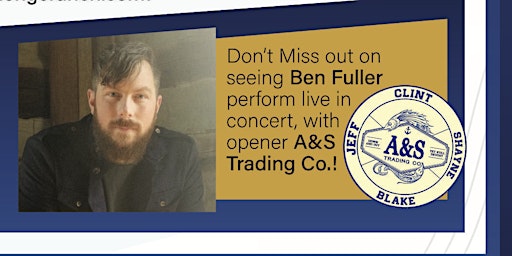 Ben Fuller Concert--Teen Challenge Adventure Ranch 50th Anniversary