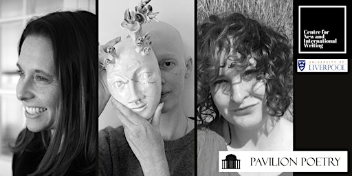 Pavilion Poetry Launch 2023: Jodie Hollander, Katie Farris and Emily Hasler
