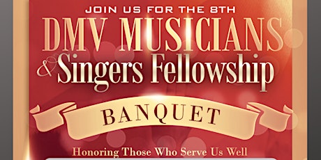 8th DMV Musicians and Singers Fellowship Banquet