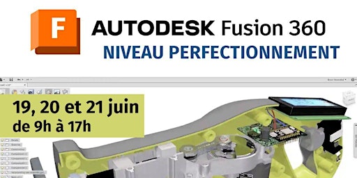 Apprends à modéliser en 3D avec Autodesk Fusion 360 ! [Niveau expert] primary image