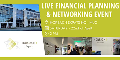 Live Financial Planning & Networking Event