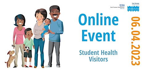 Student Health Visitors - Online Event