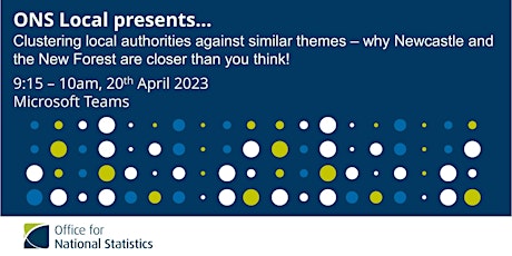 ONS Local presents: Clustering local authorities against similar themes