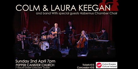 Colm & Laura Keegan: Live at the Pepper Canister Church
