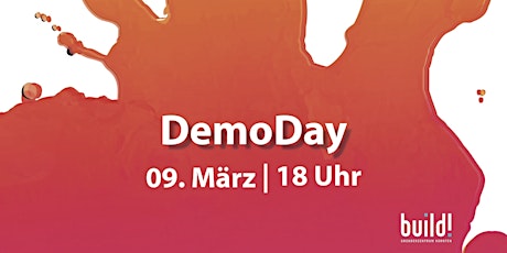 Hauptbild für build! Demo Day