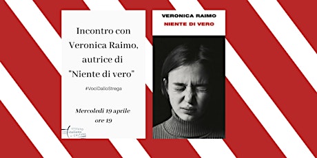 #VociDalloStrega. Incontro con Veronica Raimo