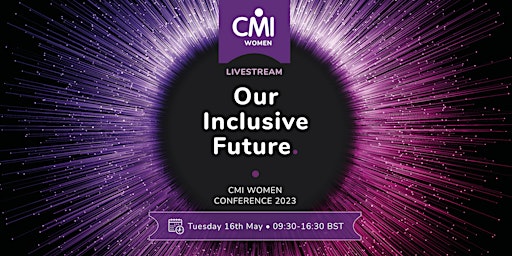 CMI Women: Our Inclusive Future