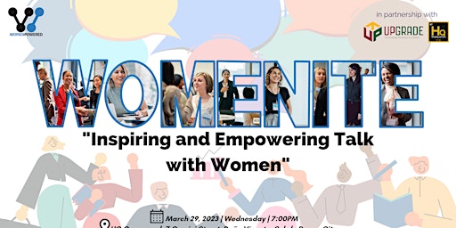WOMENITE: Inspiring and Empowering Talks with Women