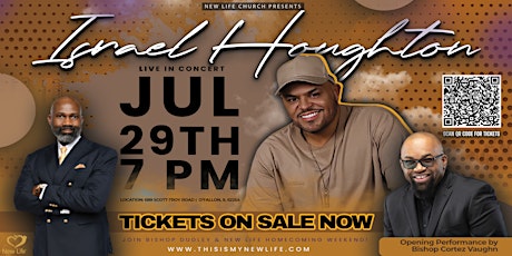 Bishop Dudley & New Life 20 Yrs Changing Lives Present Israel Houghton LIVE