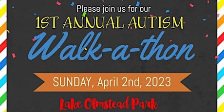 1st Annual Autism Walk-A-Thon