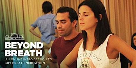 Beyond Breath - An Online Intro session to the Breath & Meditation Workshop primary image