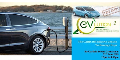 EV-lution 2: Electric Vehicle Public Expo primary image